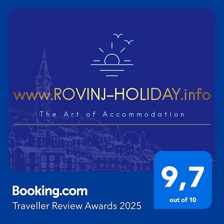 "Art House" Rovinj-Holiday, Holiday Home To Rent Rovinjsko Selo Exteriör bild
