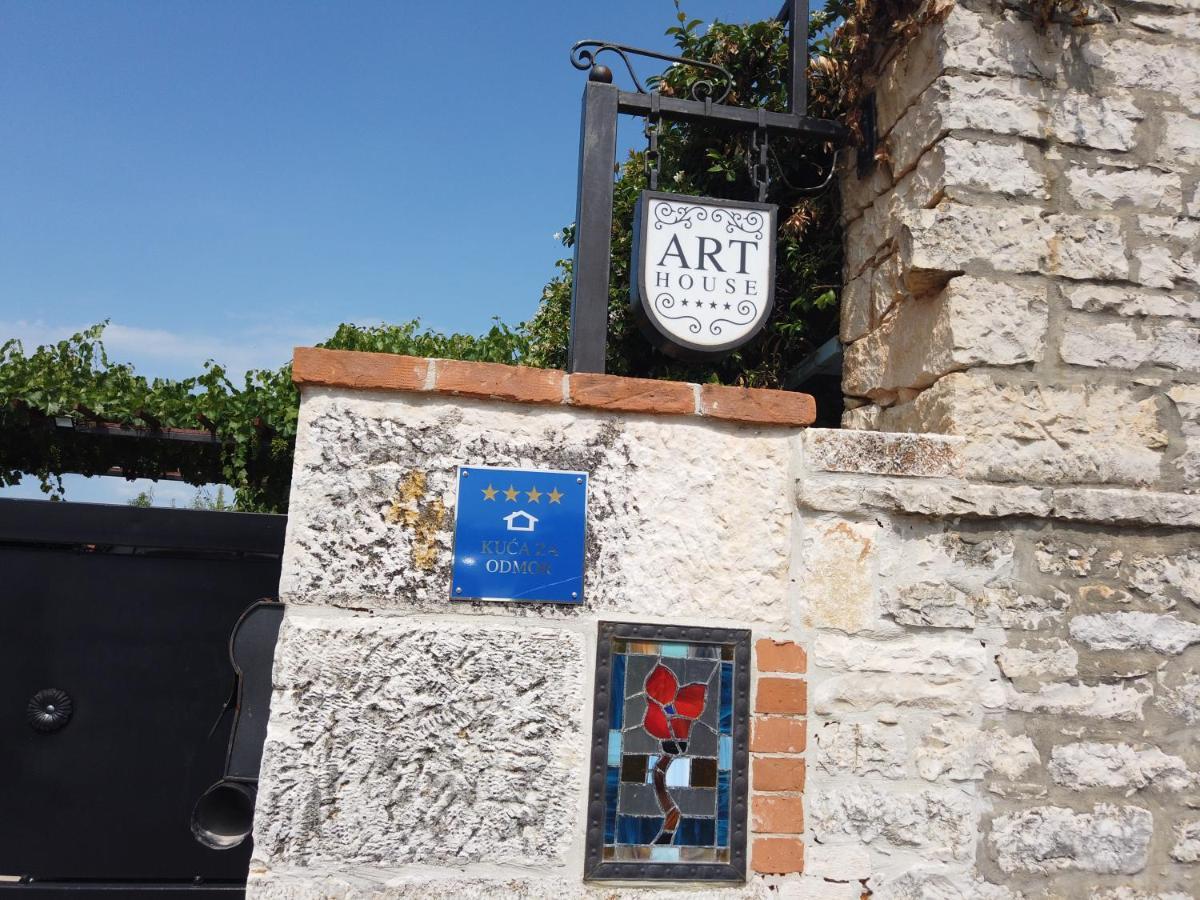 "Art House" Rovinj-Holiday, Holiday Home To Rent Rovinjsko Selo Exteriör bild