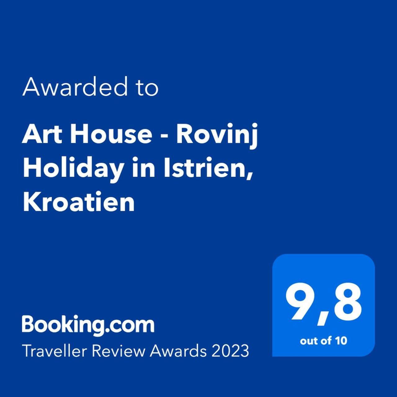 "Art House" Rovinj-Holiday, Holiday Home To Rent Rovinjsko Selo Exteriör bild