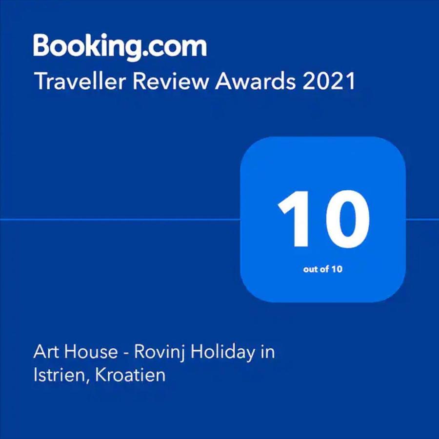 "Art House" Rovinj-Holiday, Holiday Home To Rent Rovinjsko Selo Exteriör bild